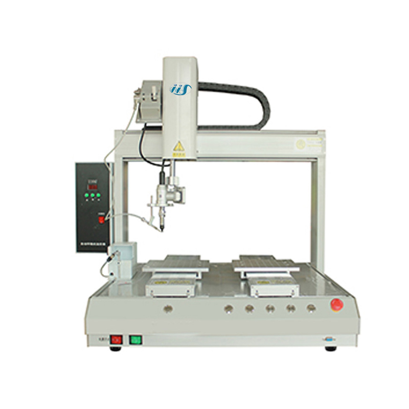 单头双平台主动焊锡机
